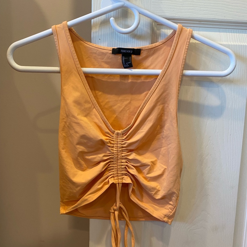 Orange tank
